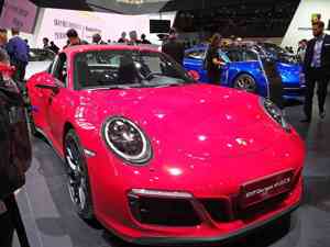 保时捷（中国）汽车销售有限公司召回部分进口911系列汽车