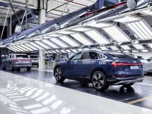奥迪携多款电动车亮相2020 CES  e-tron Sportback今年将在华国产
