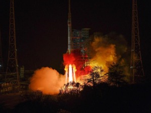 中国航天发射2020年迎来开门红 我国成功发射通信技术试验卫星五号