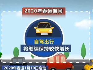 2020年春运1月10日开始 近5年春运期私家车肇事占比逐年上升