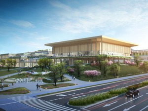 对标雄安新区 成都天府国际空港新城企业总部即将建成