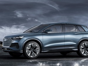基于MEB电动车模块化平台生产  奥迪Q4 e-tron概念车亮相2020 CES