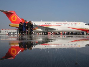 国产喷气支线客机ARJ21获国家科技进步奖一等奖