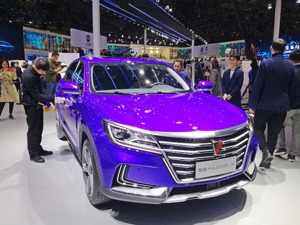上汽集团2019年累计销量约624万辆