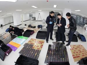 涉案1.47亿！铁路警方层层深挖捣毁制贩假烟网络