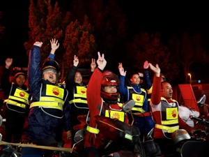 回家了！福建铁骑今日出发返乡 ——中国石油·温暖回家路正式启程