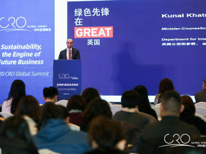 英国公使衔参赞Kunal Khatri：深化中英绿色伙伴关系 共同应对气候变化