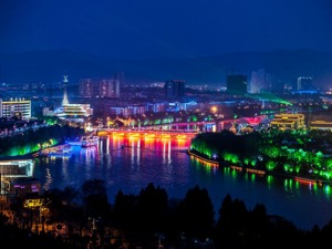 2020年 金堂全力打造成都东部夜游特色经济第一城