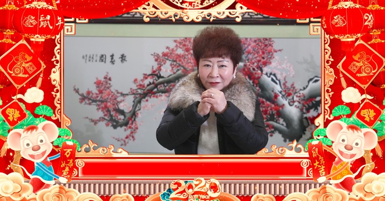 视频丨红旗连锁董事长曹世如祝每日经济新闻用户新春快乐！