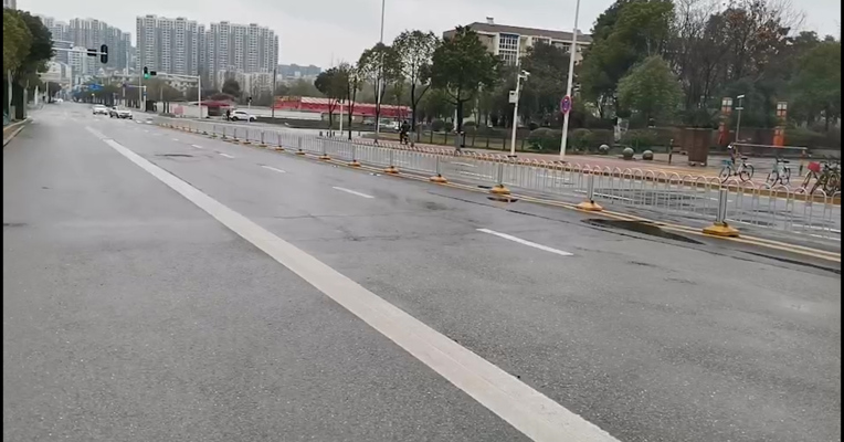 视频｜我在武汉·每经记者Vlog（4）：禁行下的武汉中心城区