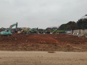 火神山医院第一栋已建成？中建三局：预计28日开始搭建板房