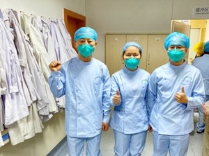 战地日记|曾振华：出发武汉——我若不来，国家让谁来？