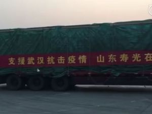 山东寿光援助的350吨蔬菜，被武汉红十字会在超市低价卖掉？回应来了…