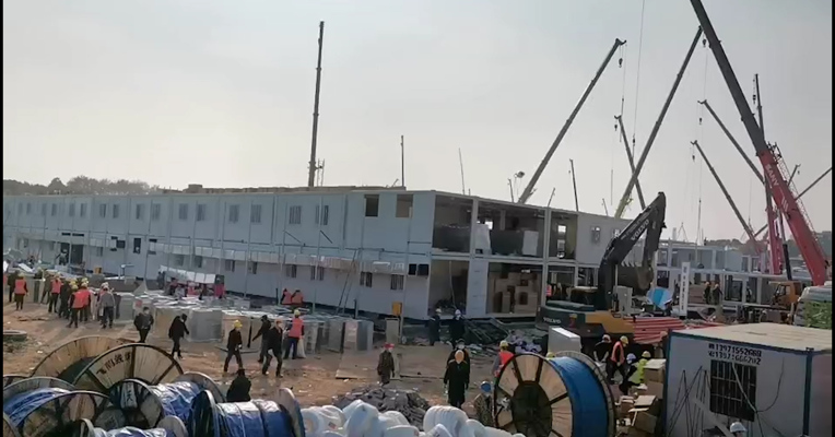 视频丨我在武汉·每经记者Vlog（8）：再次探访4000万人云监工的火神山