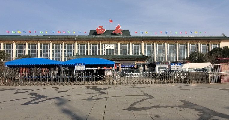 视频丨战疫实录：进站测温仪 温度超过自动报警