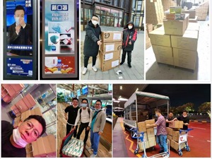 捐助1亿广告、130余万元物资！新潮联合胡海泉海外采购20多万只口罩！