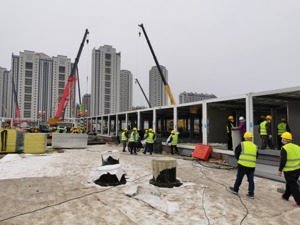  战“疫”实录| “云监工”看着6000人“搭积木”？雷神山医院建设没想象那么简单