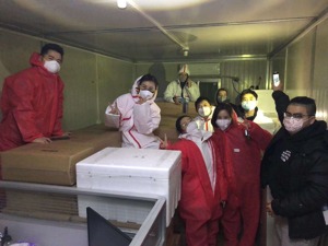 战“疫”实录丨逆风而行的志愿者：疫情一天不消失，我们一天不停止