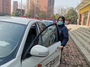 战“疫”实录丨T3出行武汉特别行动车队志愿者：我们是穿梭在大街小巷的钢铁侠