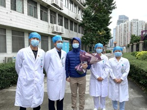 战“疫”实录丨中山三院首例确诊新冠肺炎患者出院 治愈关键在于免疫能力提升