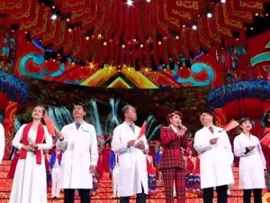 疫情下，没有现场观众的“弹幕”元宵节…