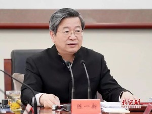 “大家好，我是陈一新”“我担任中央指导组副组长，又能与你们一同战斗了！”