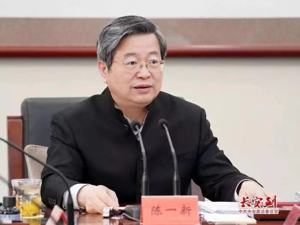 临危受命，陈一新再启武汉故事 | 关注