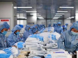 30倍产量 “中国医疗耗材之都”的春节战役