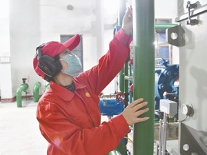 中国石油向湖北39家定点医院捐供天然气