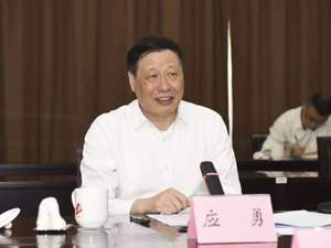 应勇赴任湖北，曾多次表态“力戒形式主义”