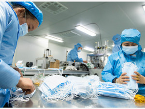 发改委：医用N95口罩产能利用率已达128%，希望未满负荷生产企业抓紧释放产能