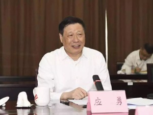 应勇：我将无我 不负人民