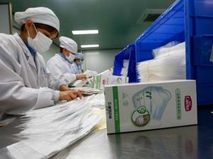 政企同心，康芝药业八天建成海南首条一次性医用口罩生产线