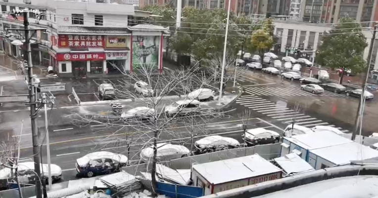 我在武汉·每经记者Vlog（24）：2月15日 雪