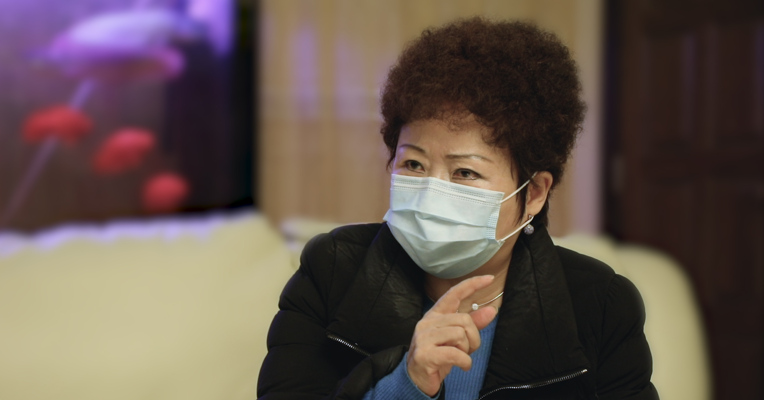 3100家门店正常营业保供应 曹世如：扛着一面红旗 更应该冲锋在前