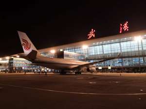 中航集团包机再赴日本接207名同胞回国