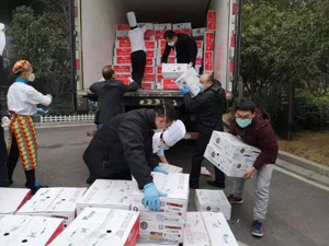 企业战“疫”|旗下各板块齐参“战”，世茂50余员工弃假守住266位医护人员身后阵地