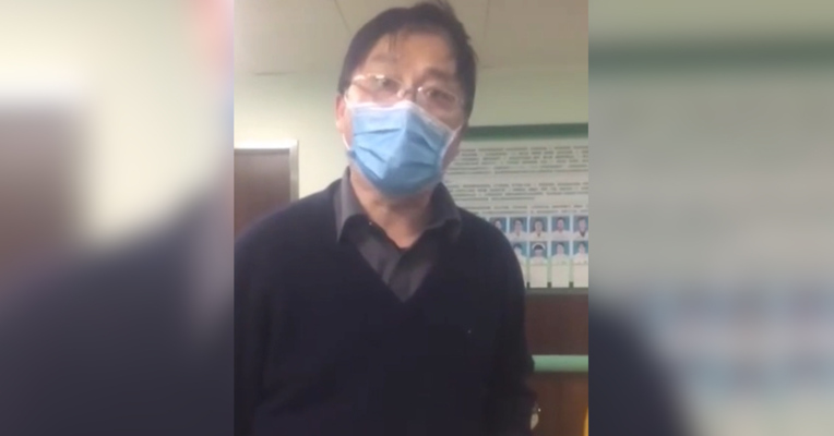 视频 | 湖北市场监管局一干部无端训斥医护人员 被停职检查
