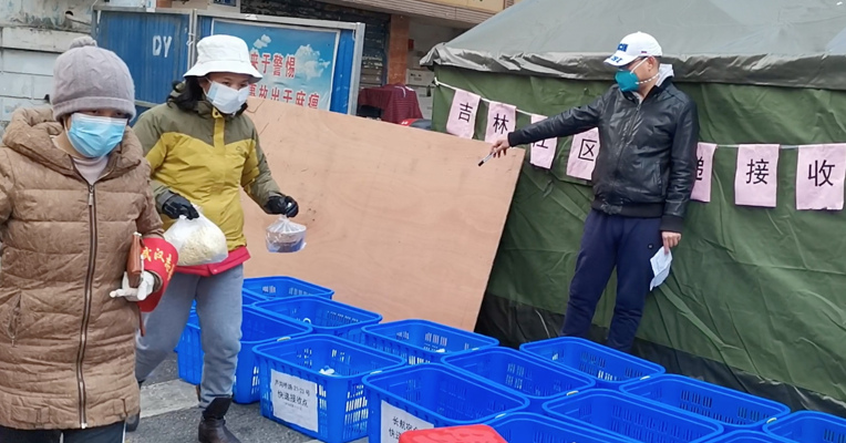 我在武汉·每经记者Vlog（32）：推行生活物资无接触配送方式