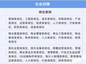 融创全面优先录用抗疫医护人员子女，定向提供1000+就业岗位