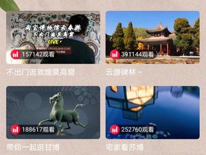 博物馆“云春游”  一天近千万人捧场