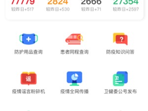 技术为轴，数据为轮 科技企业驰援疫情抗击一线