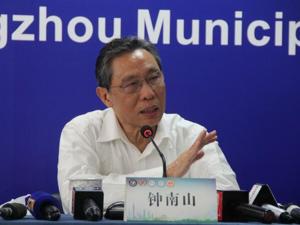 钟南山：预计疫情四月底得到控制，要预防国外疫情输入国内