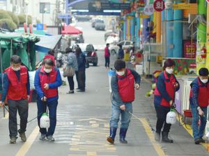 韩国7小时新增210例确诊！韩专家：最坏情况40%国民感染