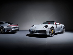 售价233.6万元  全新保时捷911 Turbo S全球首发
