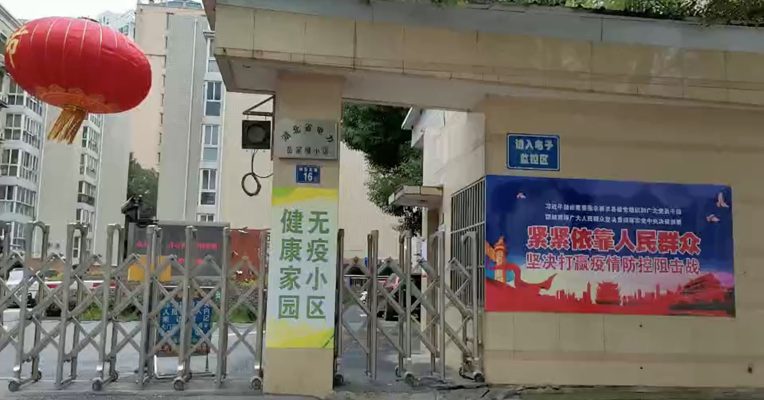 我在武汉·每经记者Vlog（41）：每经记者实地探访武汉无疫小区