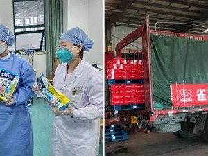 携手抗击疫情，雀巢大家庭捐款超6000万