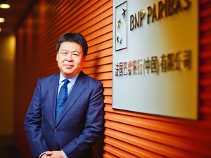 每经专访法国巴黎银行中国CEO赖长庚：利率衍生品孕育着巨大的市场潜力