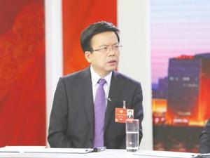 陕建集团张义光：9天建成西安公共卫生中心，对市场与行业有信心