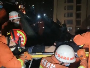 泉州倒塌酒店现场已有37人获救